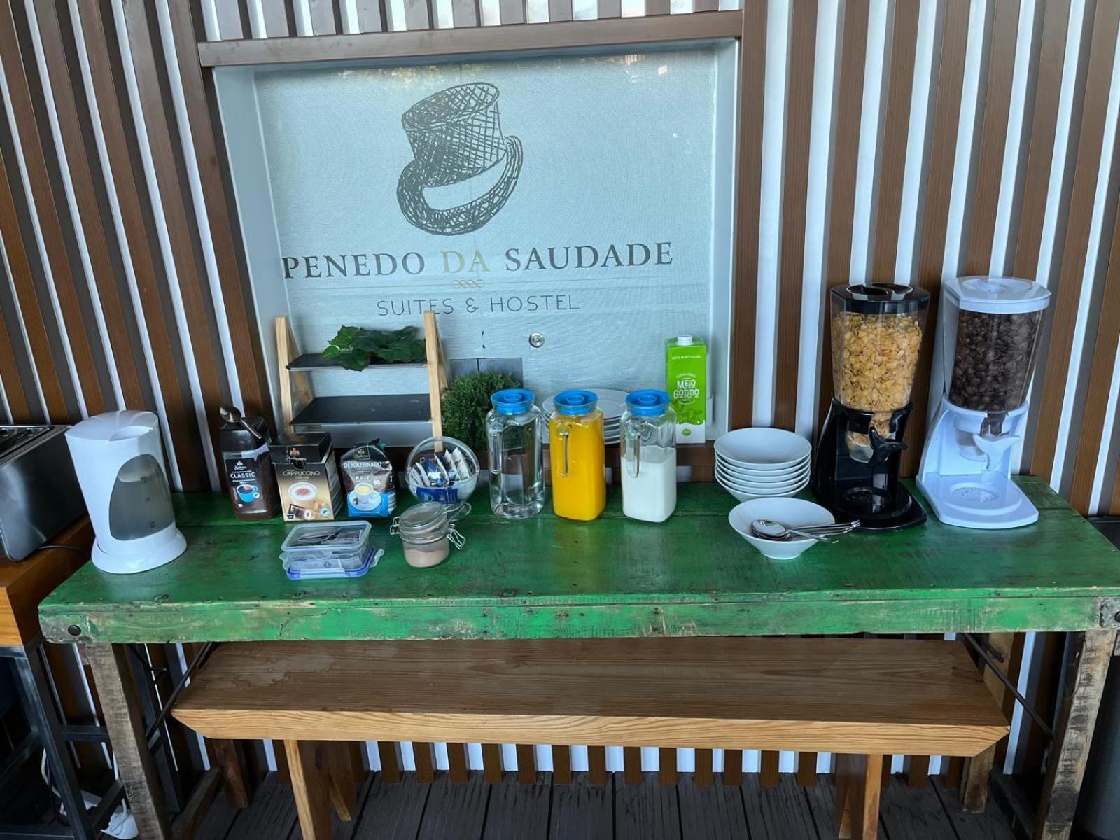 Penedo Da Saudade Suites & Hostel Coimbra Exteriör bild