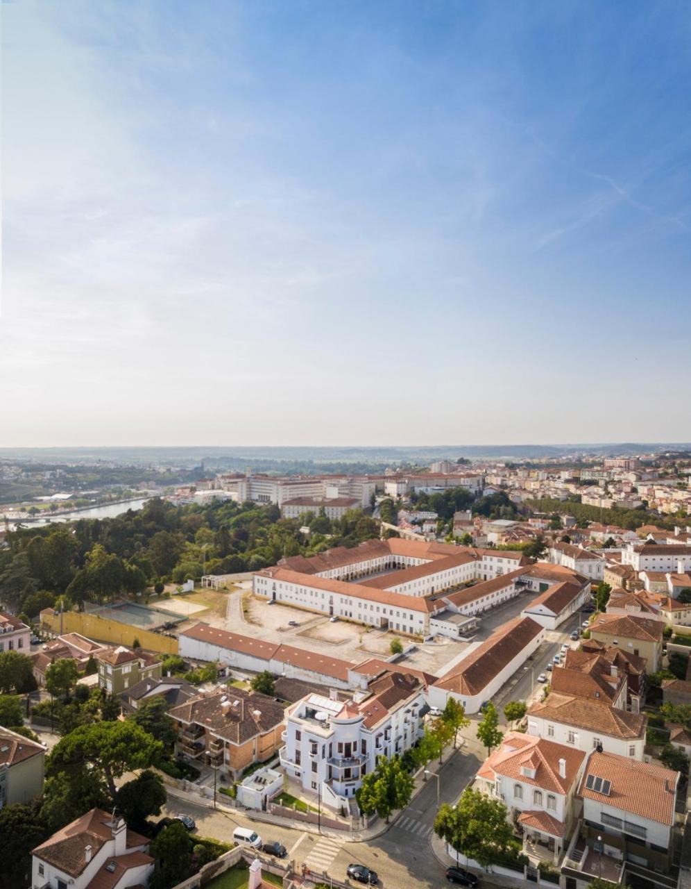 Penedo Da Saudade Suites & Hostel Coimbra Exteriör bild